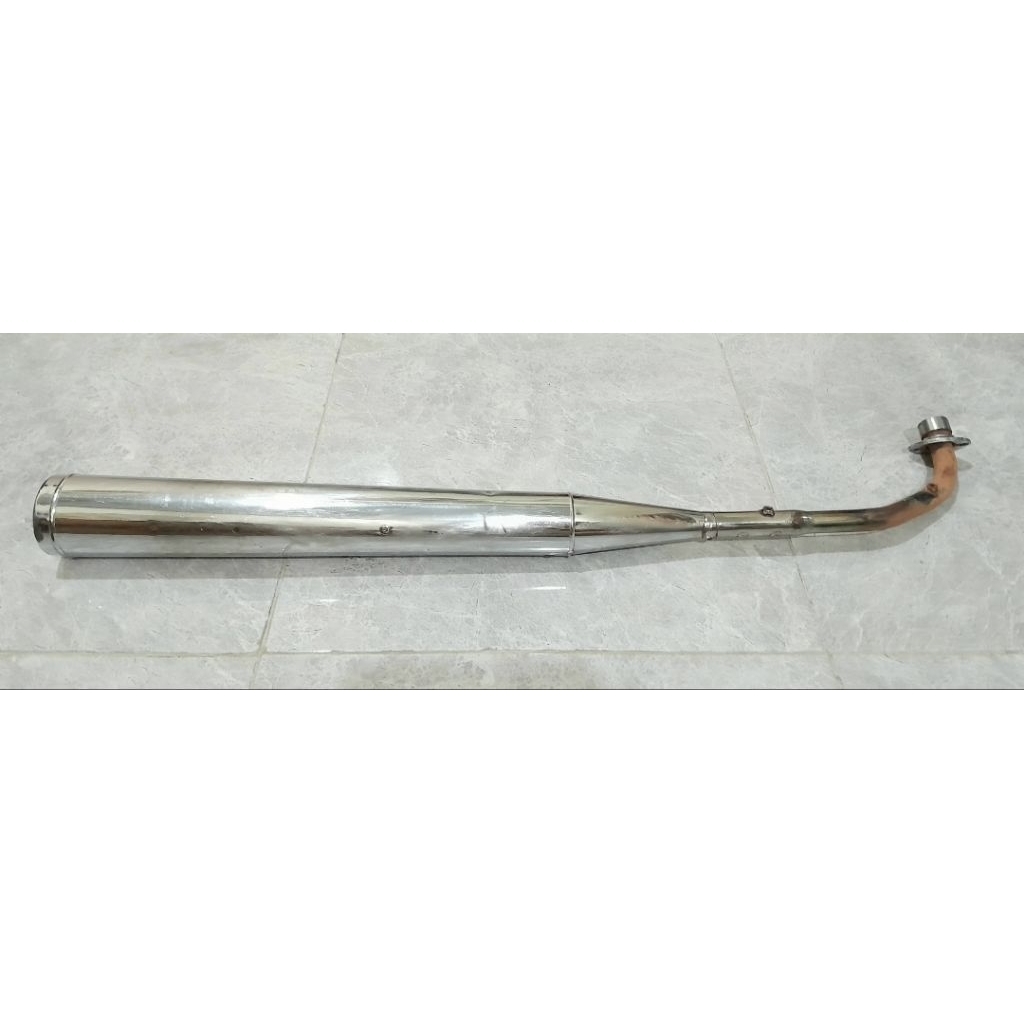 Knalpot Honda win original bekas