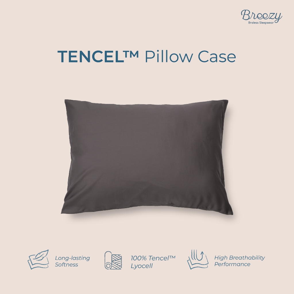 Tencel™ | Sarung Bantal Tencel | Sarung Guling Tencel | Tencel Premium