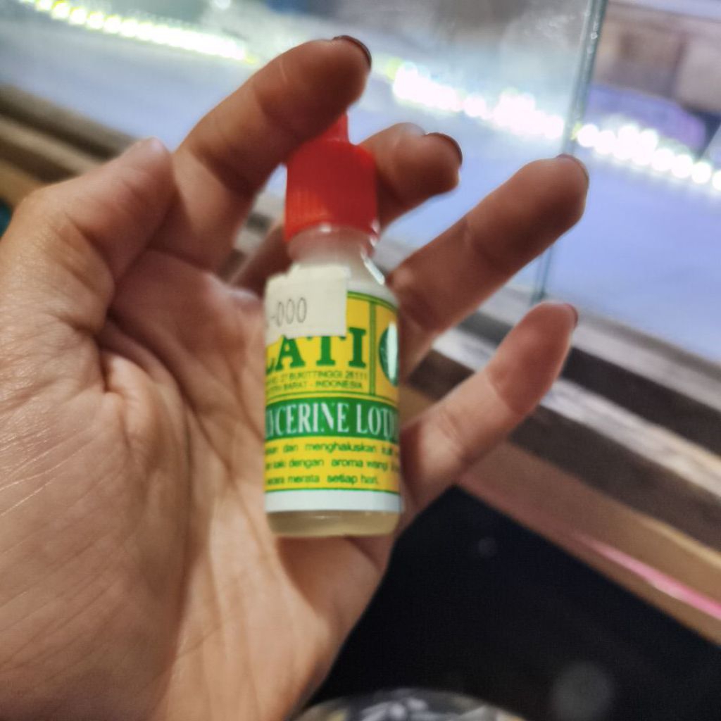 glycerin melati lotion