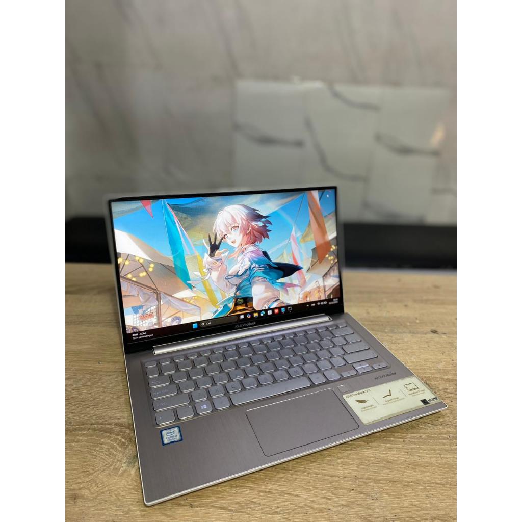 ASUS VIVOBOOK S13  INTEL CORE I5 -8265U RAM 4 GB SSD 512 GB