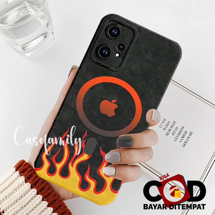 Case for Realme 9 Pro Plus - Realme 9 5G - Realme 9 Pro Fashion Case Silicone Lentur Motif logo iph0