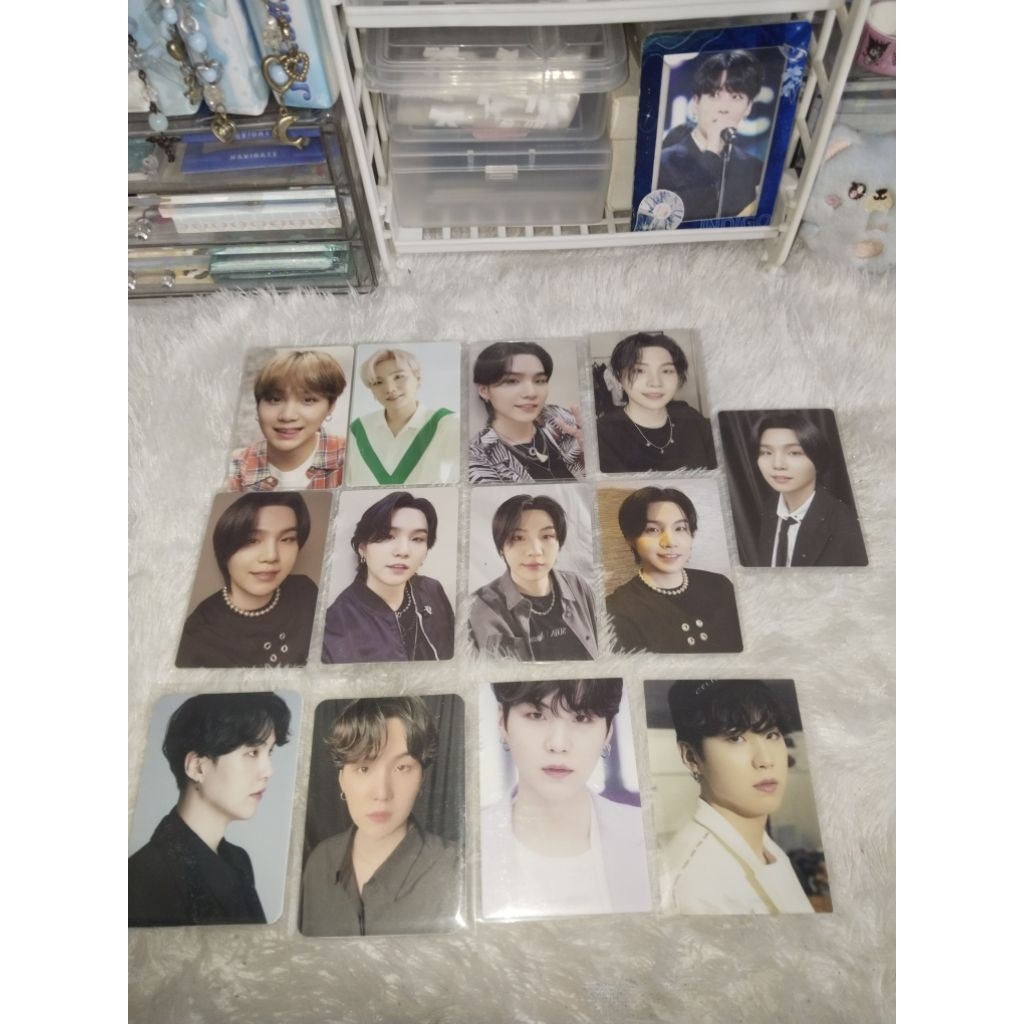 PHOTOCARD BTS SUGA/YOONGI OFFICIAL