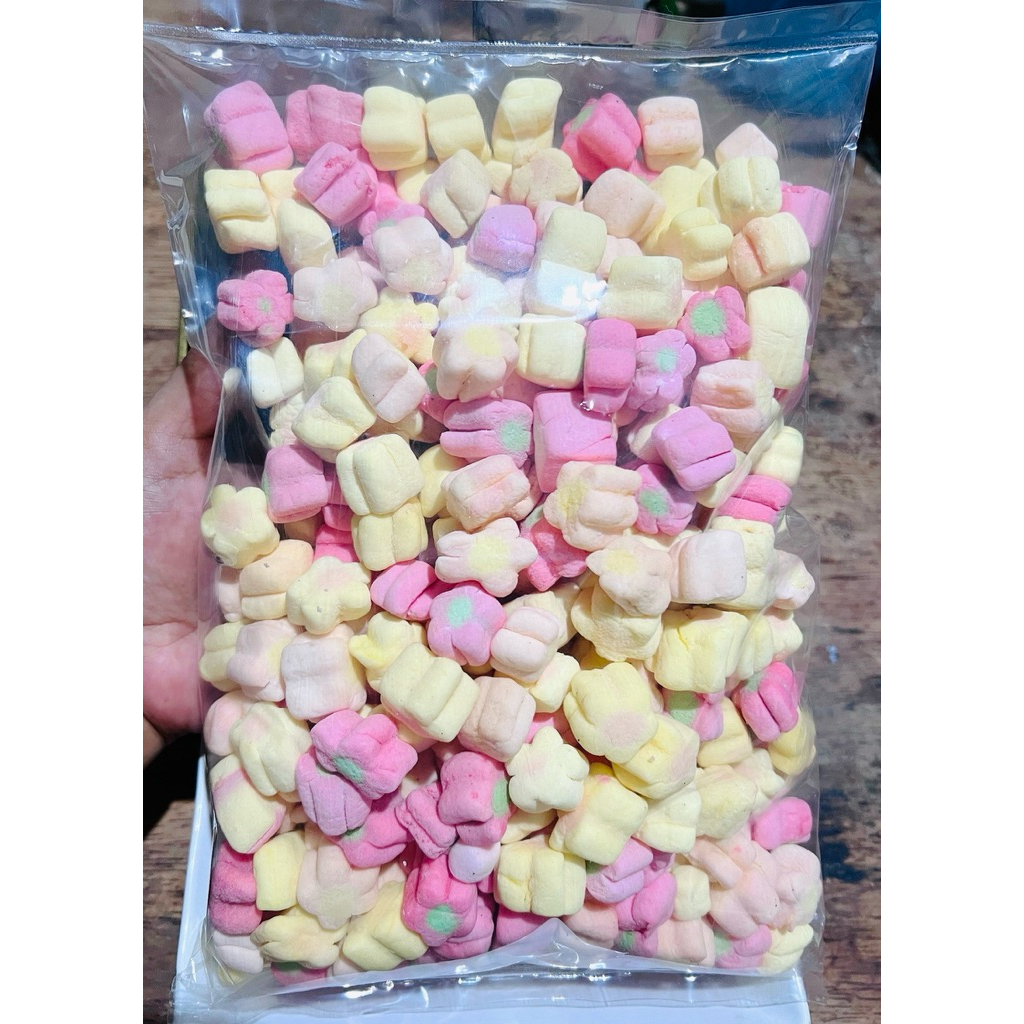 500Gr Marshmallow ChompChomp FULL REJECT Kiloan Murah Halal