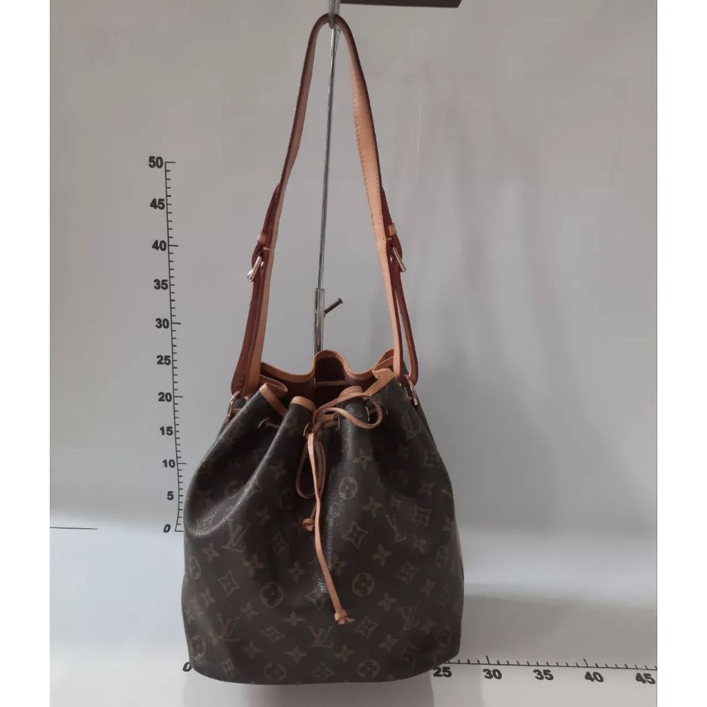 PRELOVED LOUIS VUITTON PETIT NOE MONOGRAM SR1021
