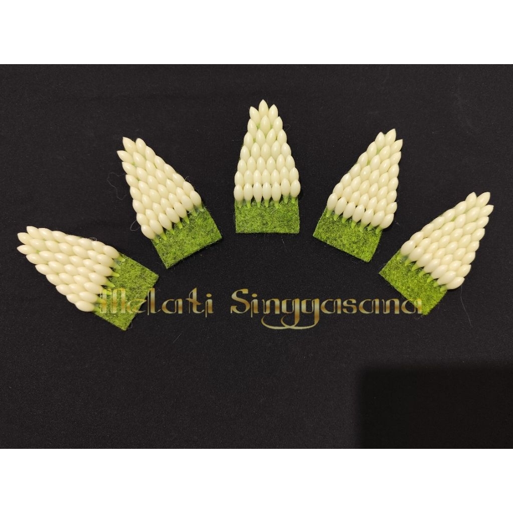 5 pcs Pasung Pengantin Sunda Melati Imitasi Mirip Asli