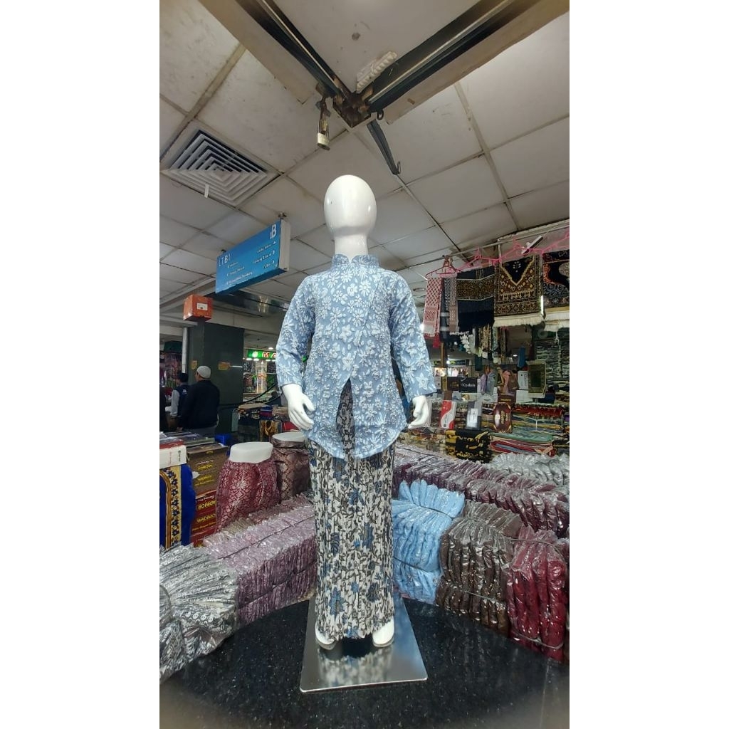 SETELAN KEBAYA BRUKAT ANAK-ANAK UMUR 5-13 TAHUN//KEBAYA MODERN//KEBAYA PESTA//KEBAYA RESMI//KEBAYA K