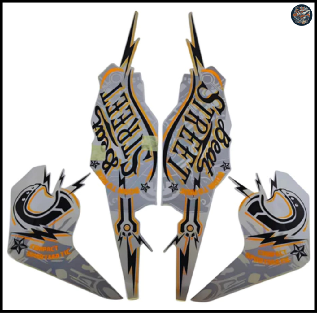 STRIPING STANDART  STIKER BODY HONDA BEAT STREET 2019 ORIGINAL