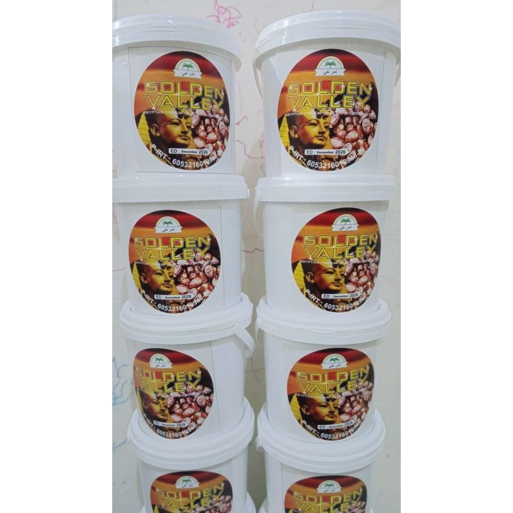 kurma Golden valley ember 400gr 1 dus isi 20