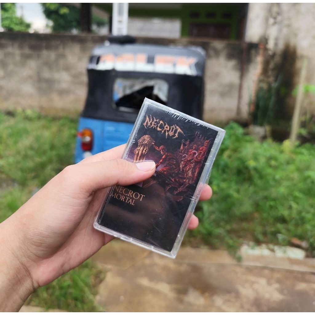 KASET TAPE NECROT - MORTAL