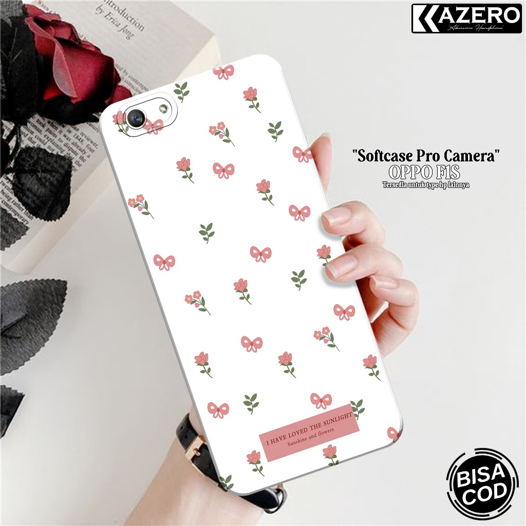 Silikon Hp OPPO F1S Fashion Case Aesthetic Softcase OPPO F1S Silikon Pro Camera Casing OPPO F1S Kesi