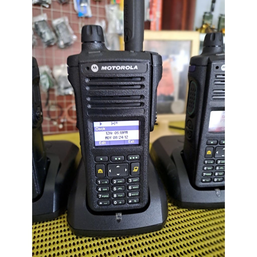 Ht Motorola Apx1000 Frekuensi 800Mhz Digital Trunking Motorola APX 1000 Bekas Seperti Baru Lengkap I