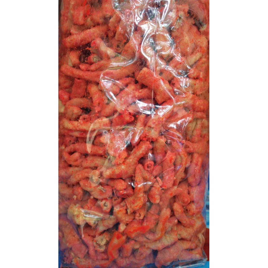 1kg - USUS AYAM BALADO / KRIPIK USUS BALADO / USUS AYAM BALADO CRISPY