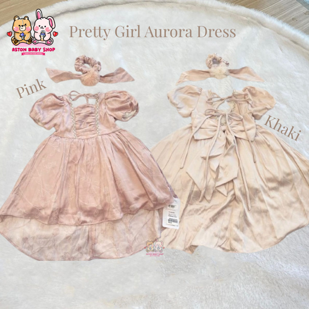 Pretty Girl Aurora Dress - Dress Anak Gaun Pesta Bayi