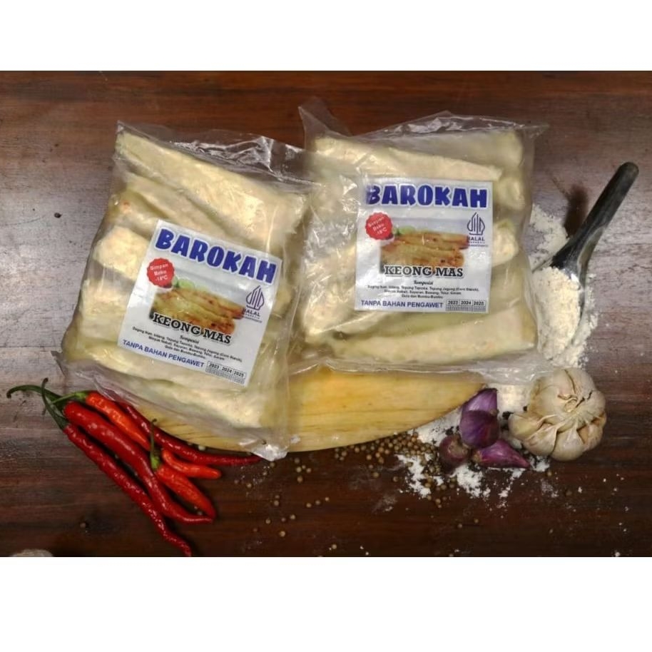 BAROKAH FROZEN FOOD | KEONG MAS | WAJIB BACA DESKRIPSI