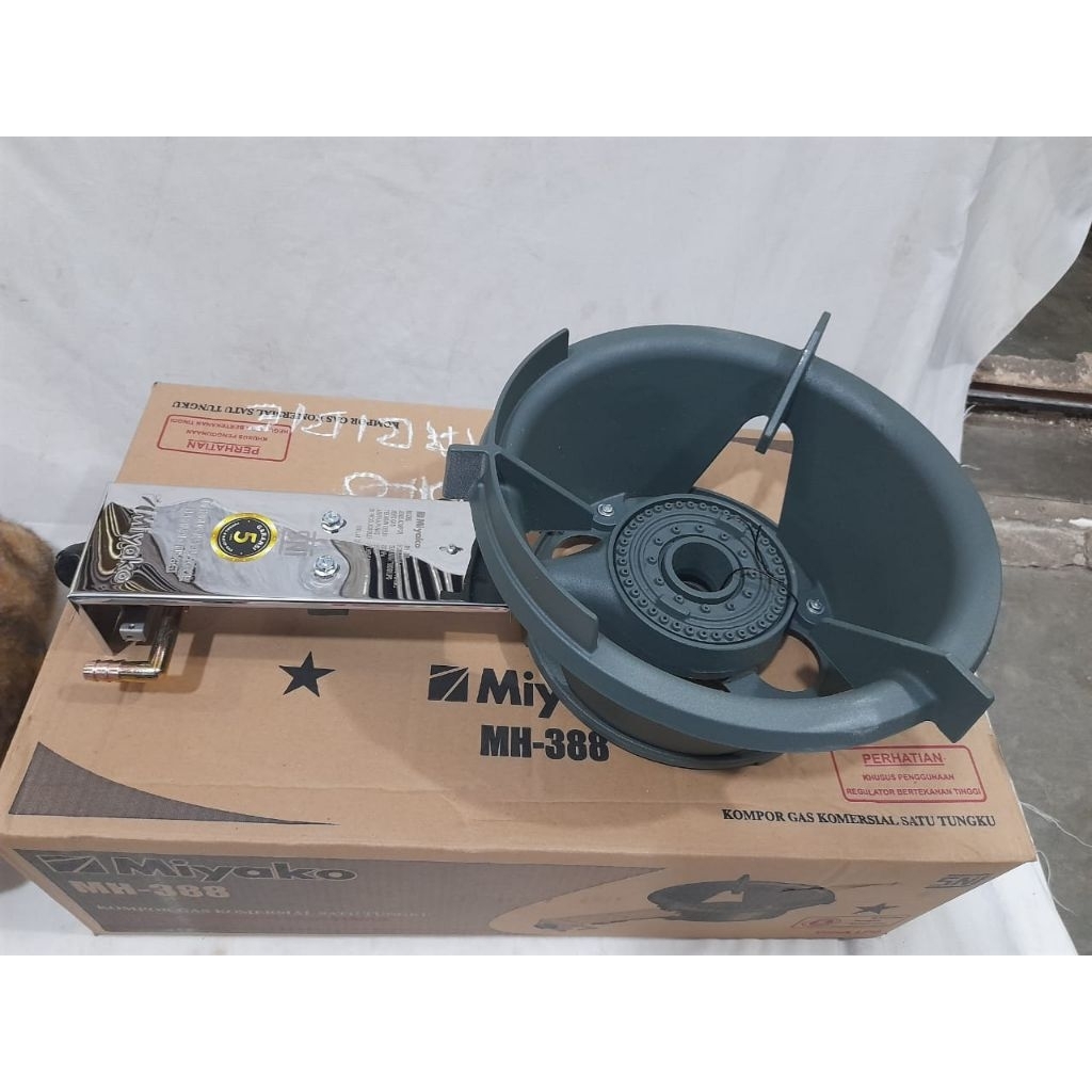 Kompor miyako mh 388Tekanan tinggi,Set selang regulator tekanan tinggi psfr w181 m