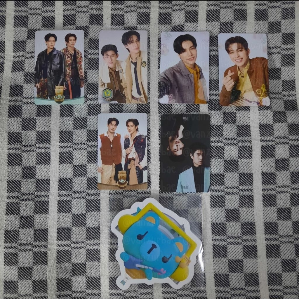 [ READY STOCK ] KERTAS THAI GMMTV