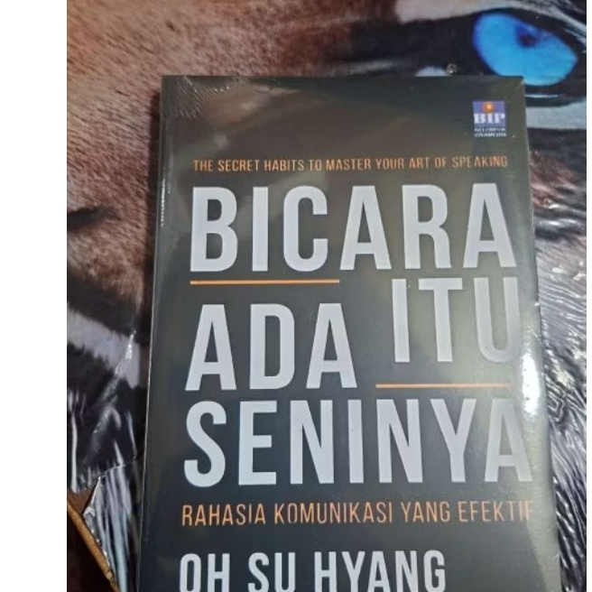 Bicara itu ada seninya