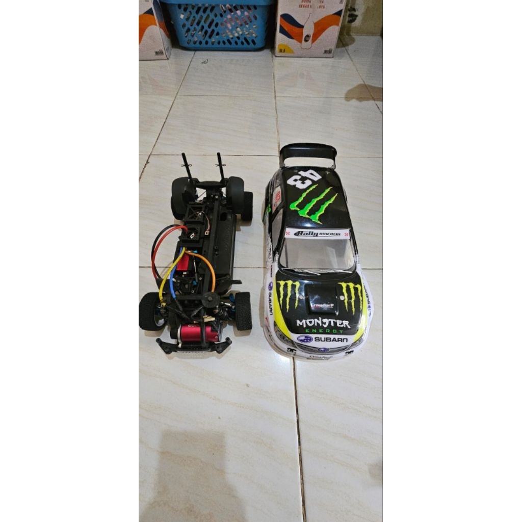 rc 1/10 tamiya xv01 rally