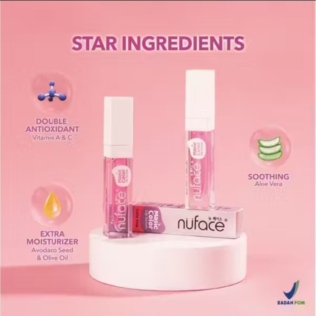 Lip Serum - NUFACE Magic Color Lip Serum