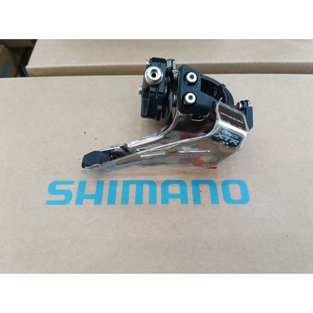 fd XTR Double chainring