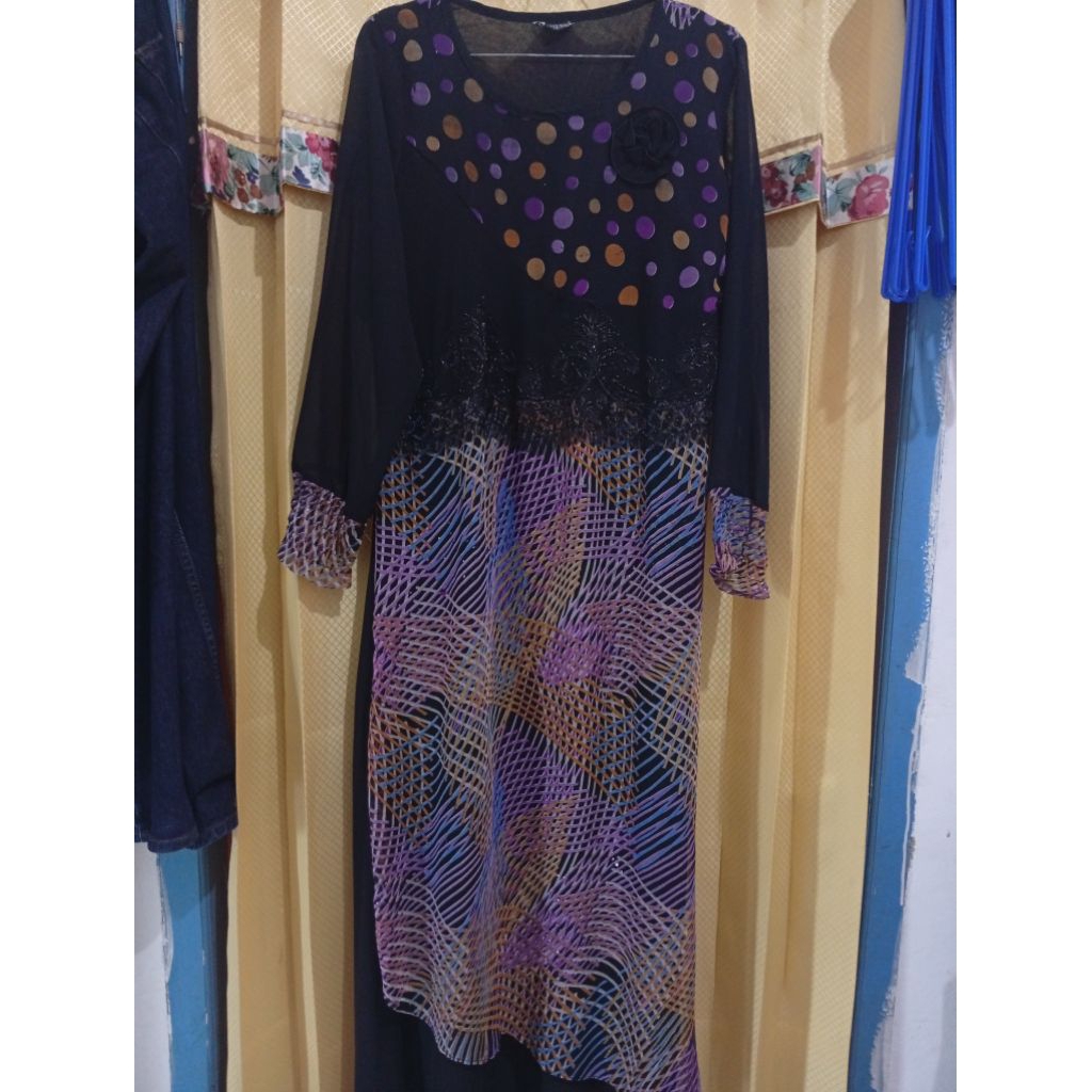 preloved baju bekas/gamis wanita/dress wanita/pakaian terusan