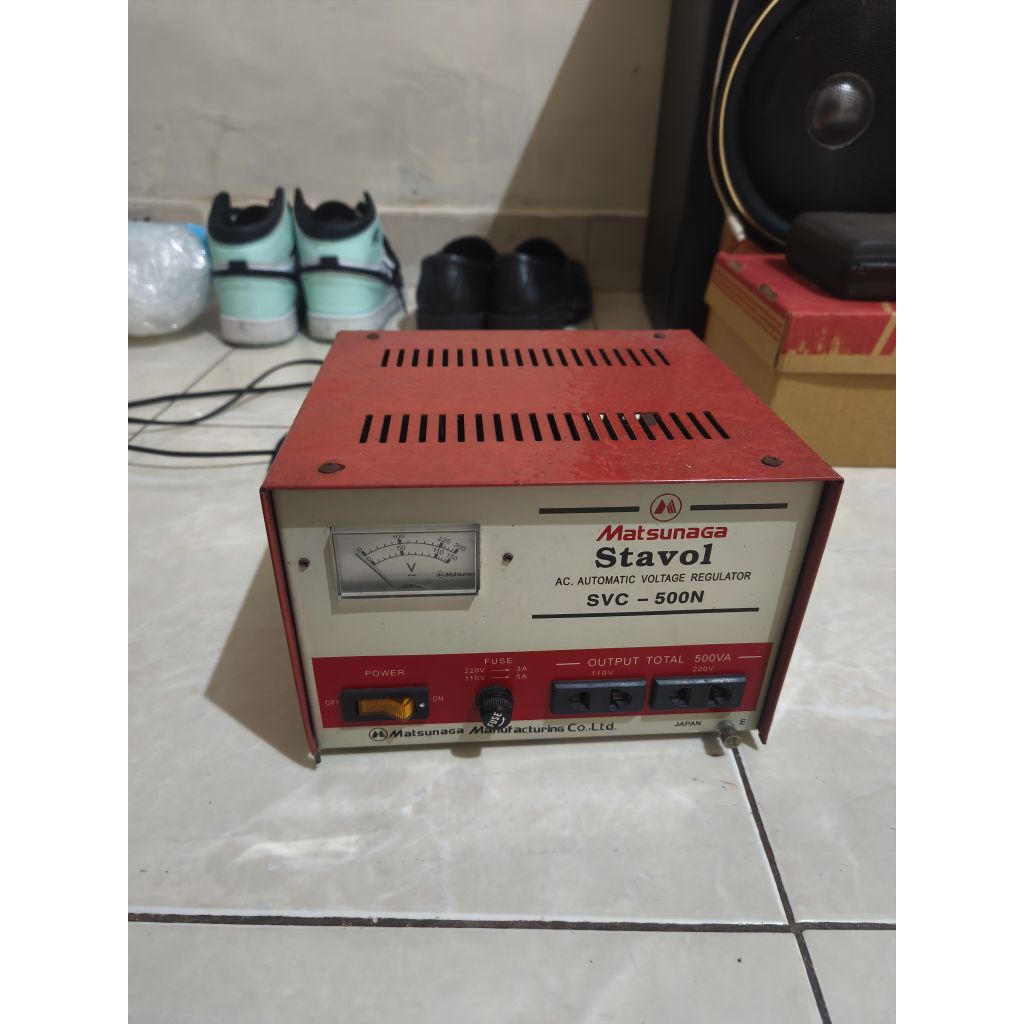 Stavol Matsunaga SVC - 500N Second