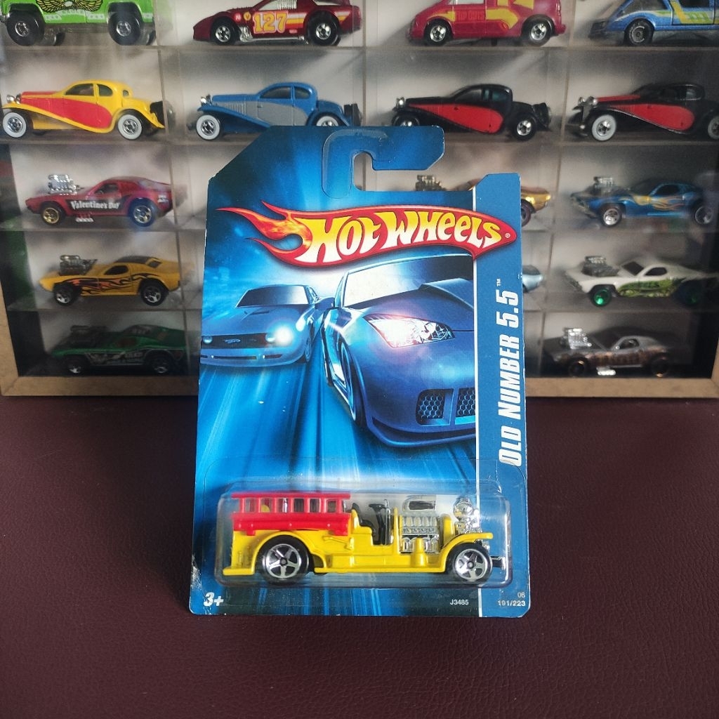 Hotwheels old number 5.5