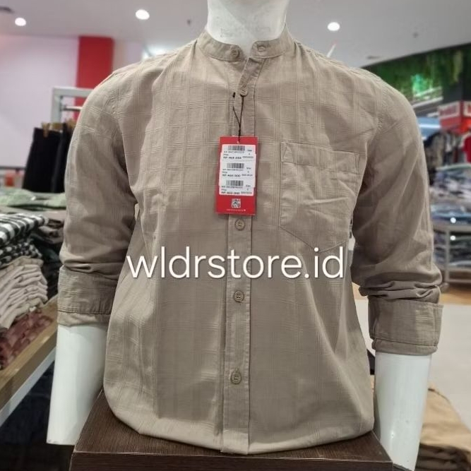 GABRIELLE ORIGINAL KEMEJA KOKO PRIA PREMIUM 006 LENGAN PENDEK REGULAR FIT