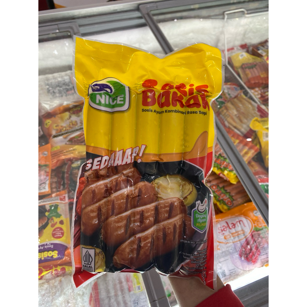 SO NICE SOSIS BAKAR 500gr