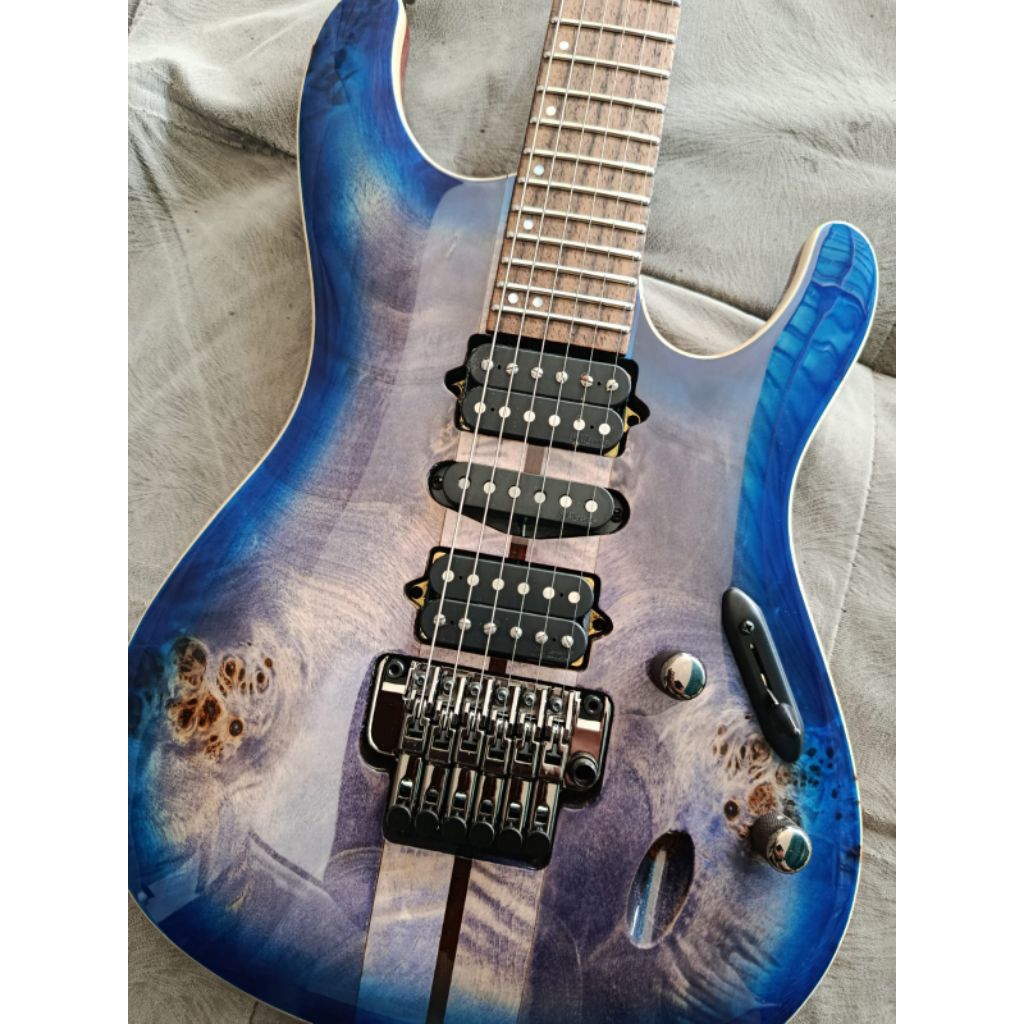 Ibanez s1070pbz original indonesia likenew