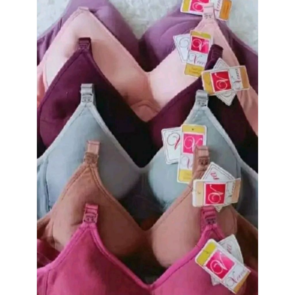 promo murah bra wanita#bra ber bahan katun harga grosir#bra lusinan isi 6 pcs#bra wanita ukuran jumb