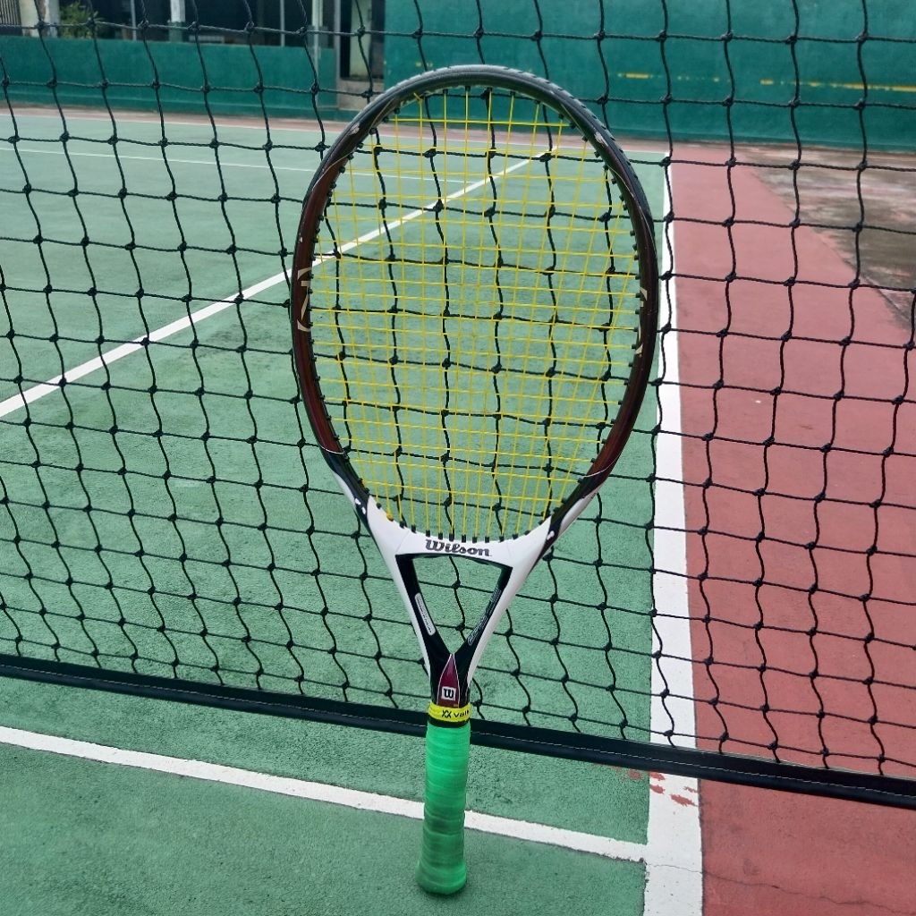 Preloved Raket Tenis Wilson K Zero 118/243gr