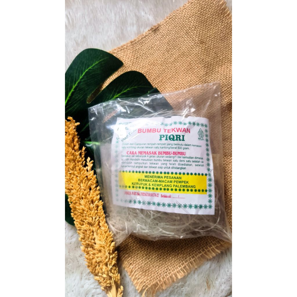 Bumbu Tekwan Instan Best Seller