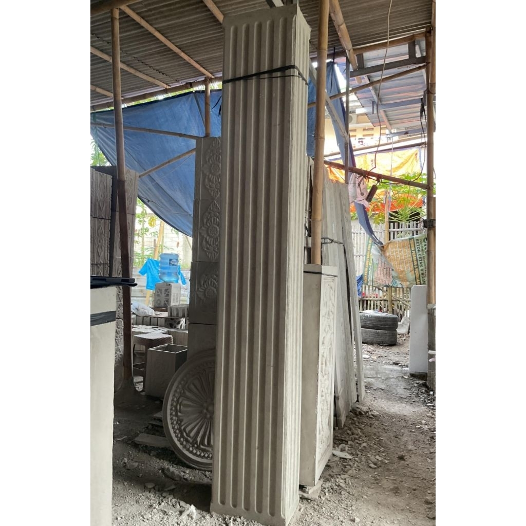 pilar kotak beton GRC