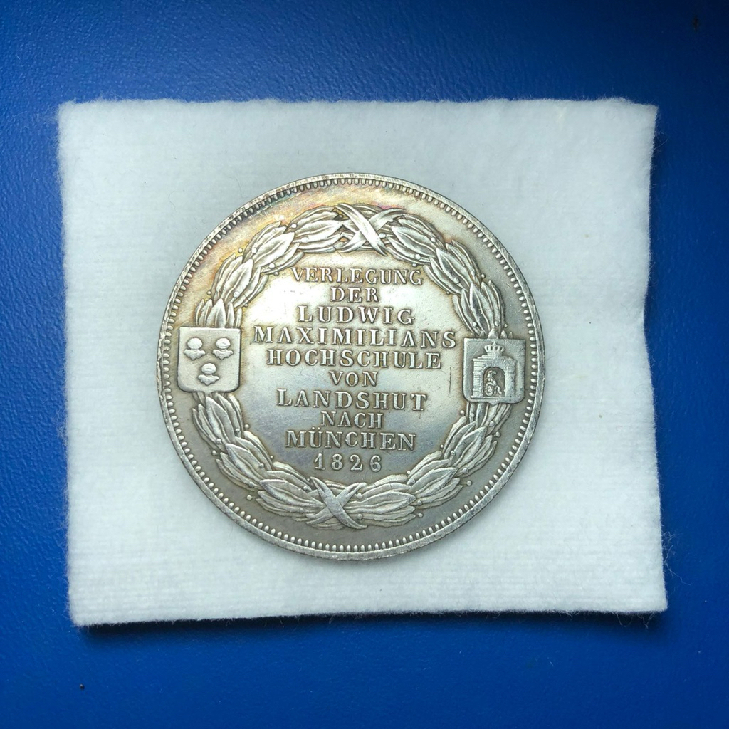 Koin Kuno Ludwig I Tahun 1826