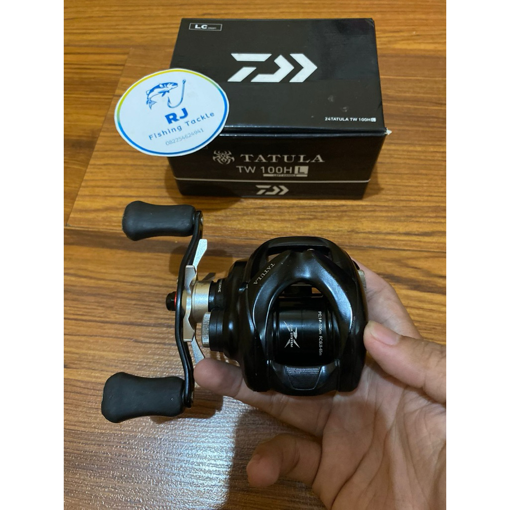 Daiwa Tatula TW 100 HL Second