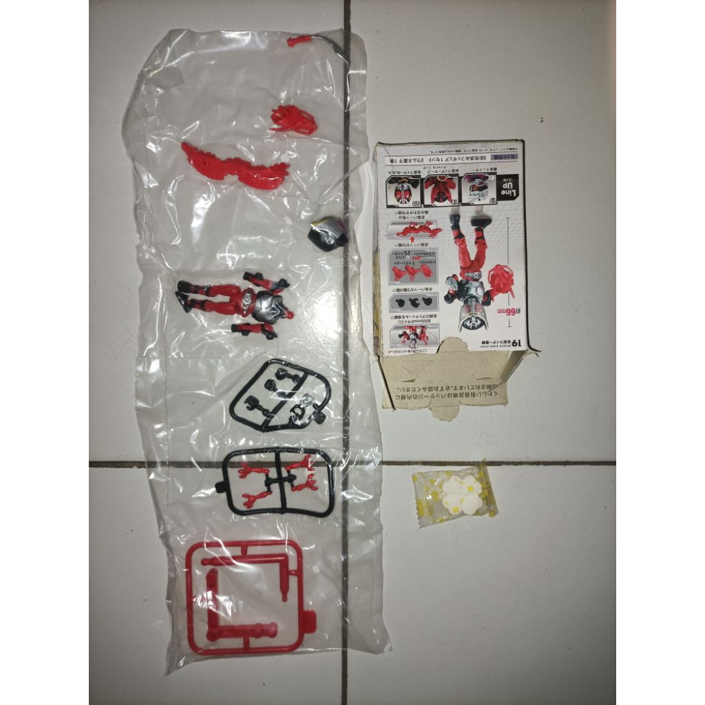 action figure ryuki Kamen Rider CT66