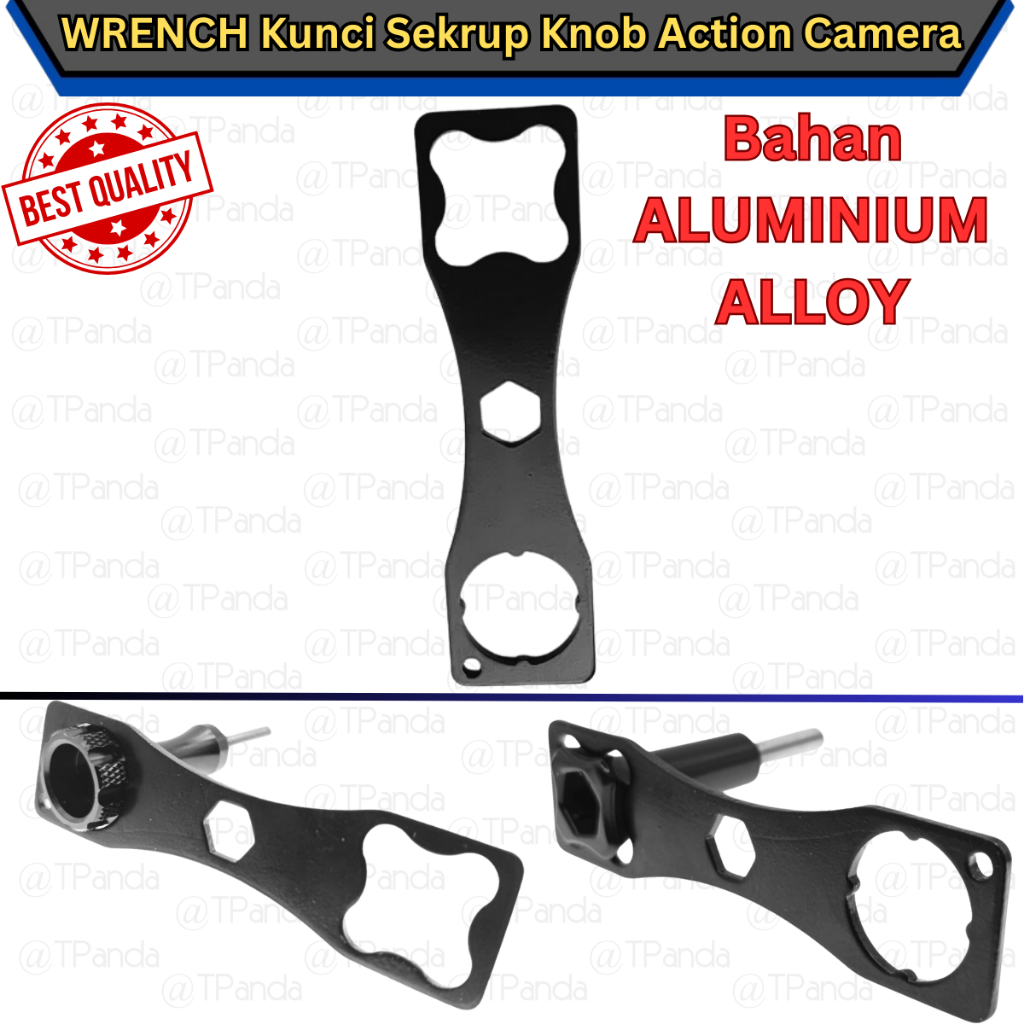 WRENCH Kunci Sekrup Knob Action Camera, Spanner Screw Baut Kamera Aksi GoPro DJI Insta360
