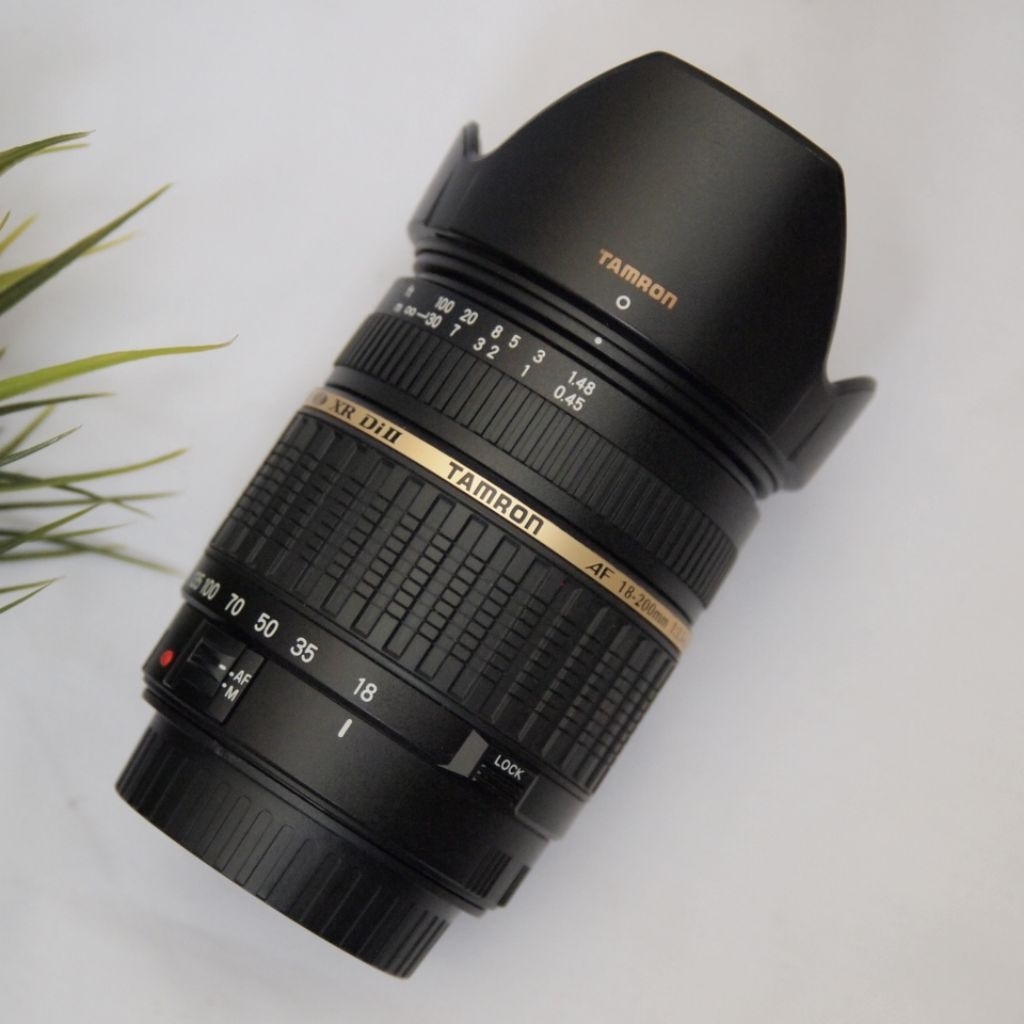 TAMRON 18-200MM UNTUK CANON DSLR