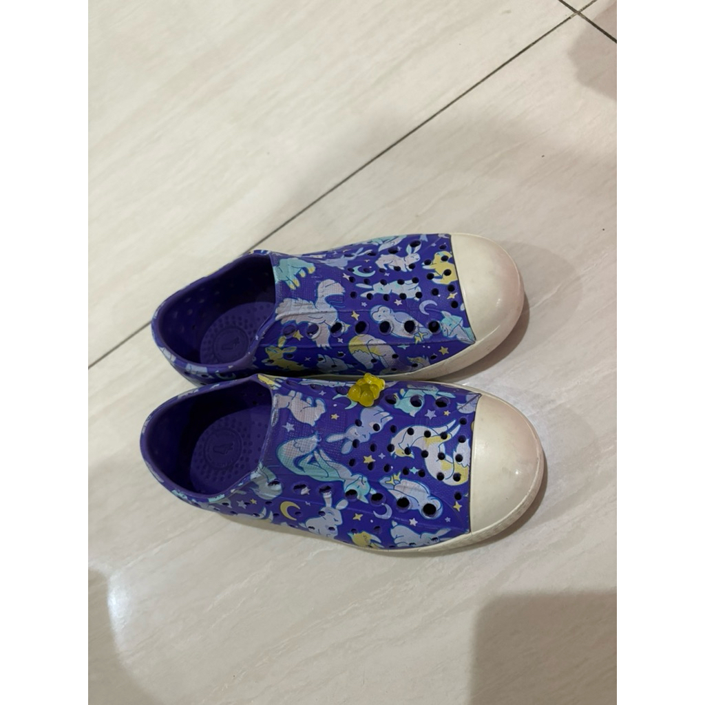 PRELOVED Native Shoes sepatu anak