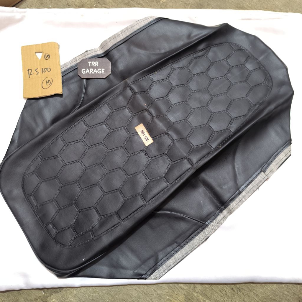 Kulit cover tutup jok sadel Yamaha Rs100 RS 100 non original stok lama