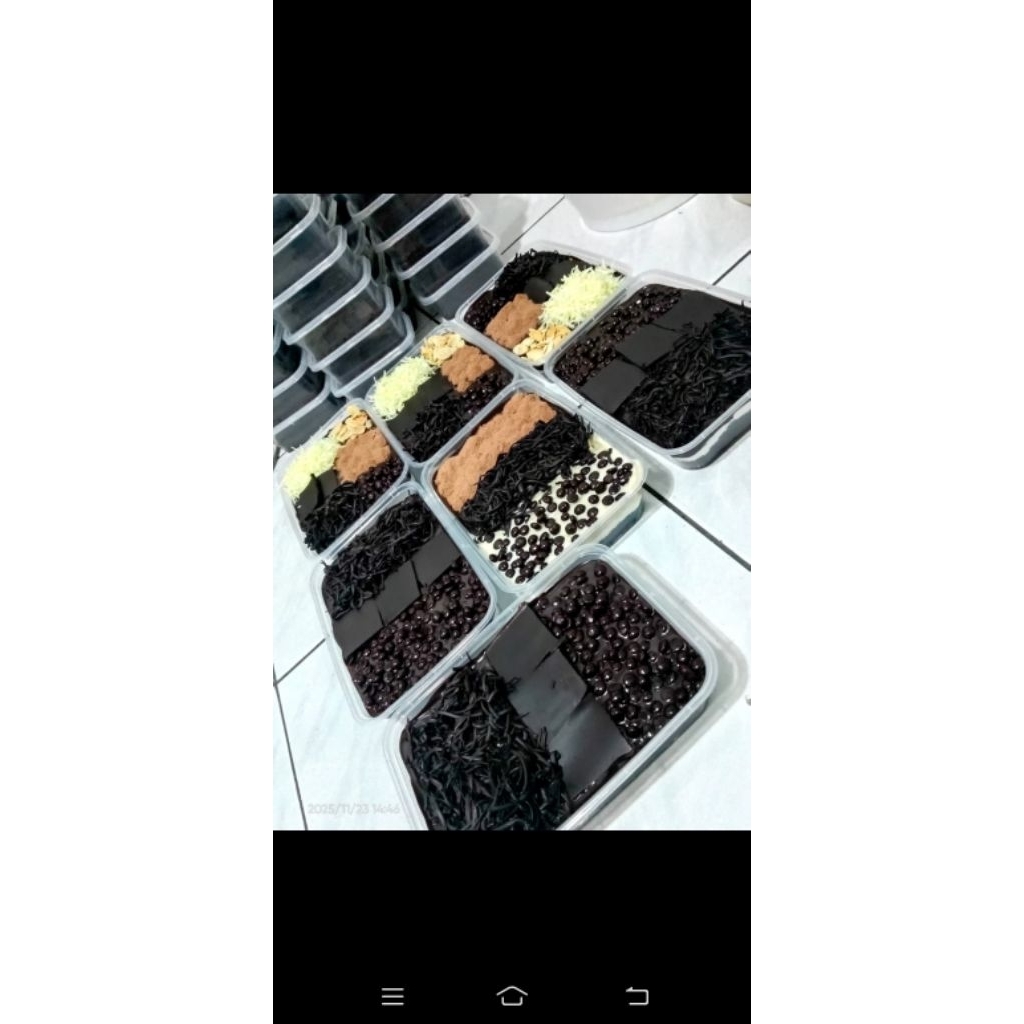 BROWNIES LUMER UKURAN 500ML&200ML