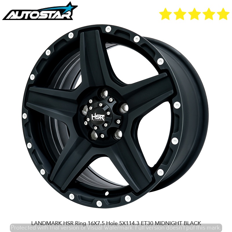 VELG MOBIL Toyota ( Alphard, Alphard New, Camry, Camry New, CHR, Cresida, Estima, Harier, Hilux Sing