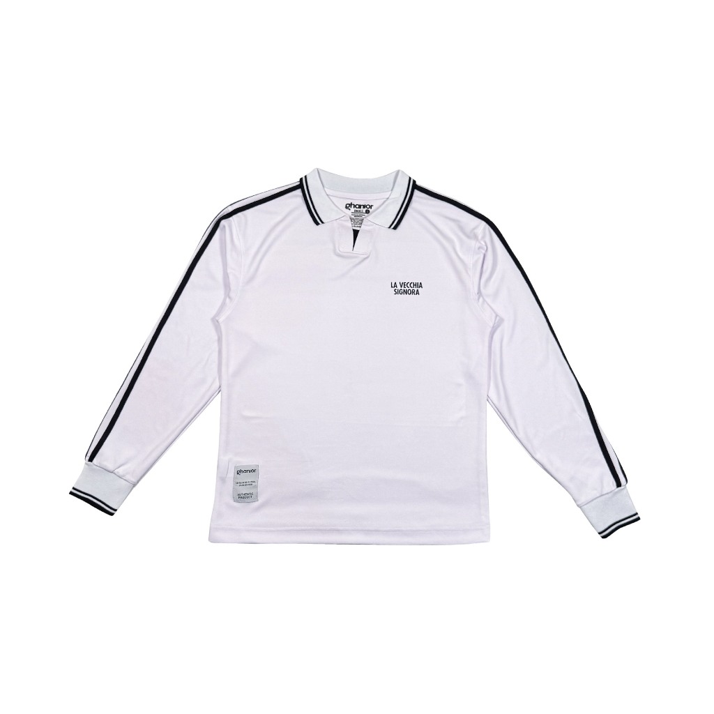 Ghanior Jersey Nobar La Vcch Sgnra Jvnts Oversized Jersey Casual Retro Vintage