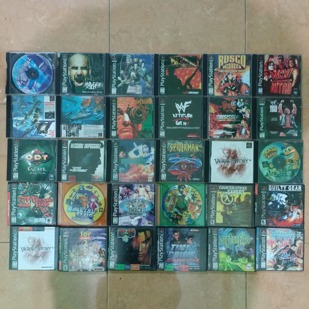 kaset cd ps1 kopab #11