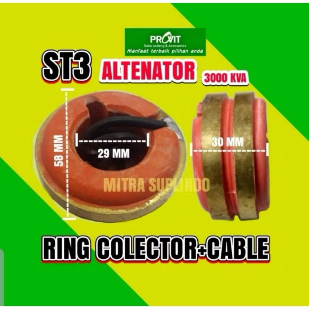 St3-Ring Connector Alternator Dinamo 3000KVA