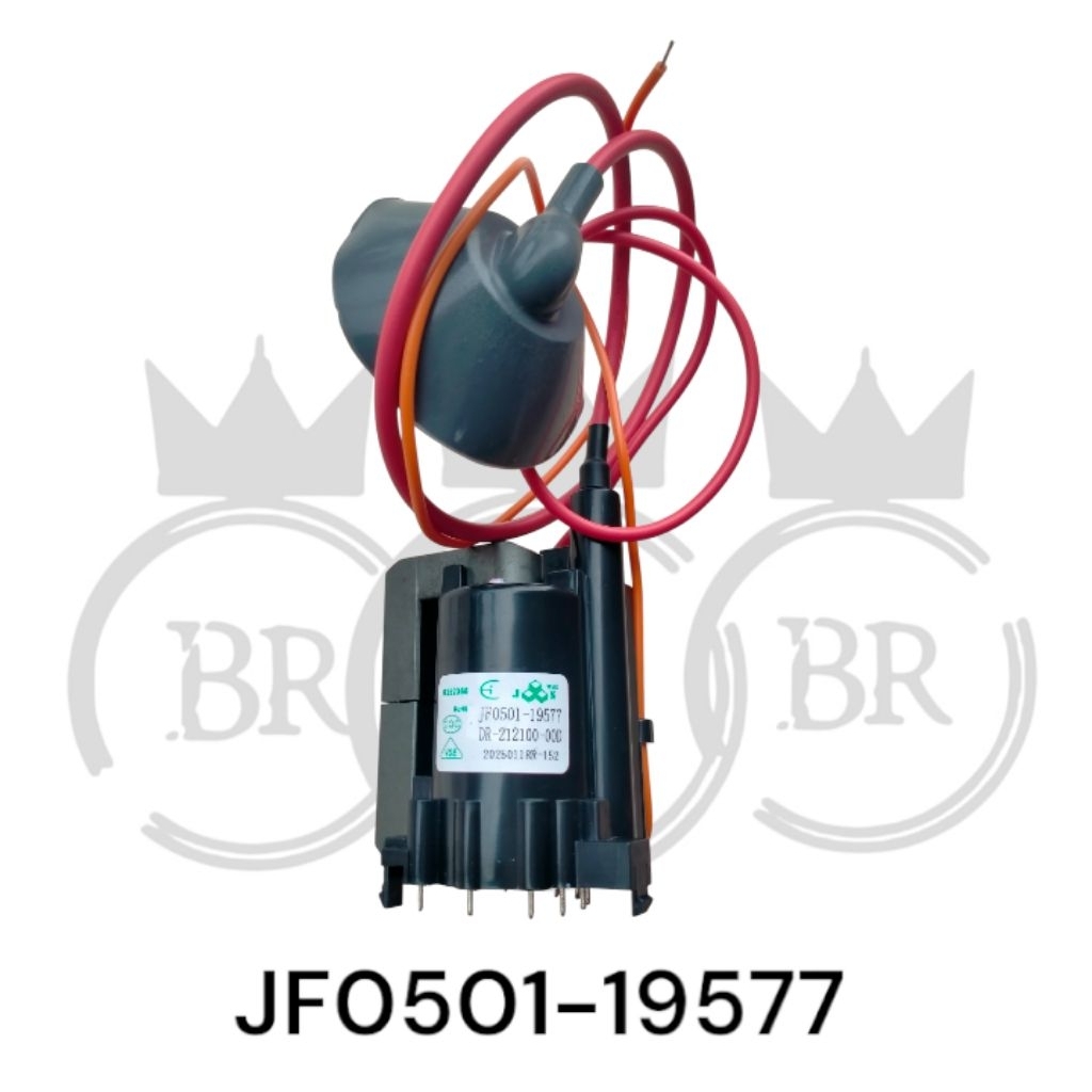 Flyback JF0501-19577 Untuk TV Tabung 21 inch Flat Polytron JS Berkualitas semi ORIGINAL
