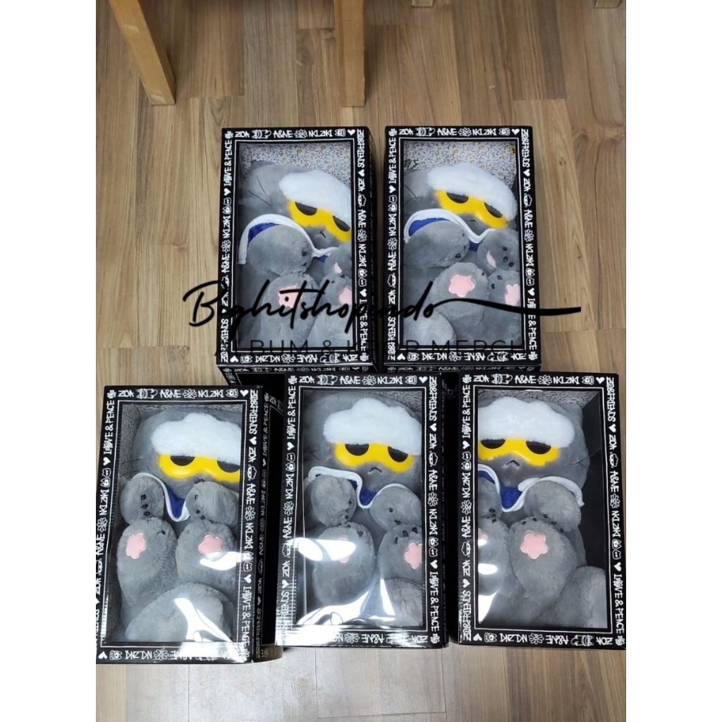 [READY STOCK] ZO&A FULL WINTER POP UP ED - GDRAGON ZOA DOLL / ZOA WINTER ED