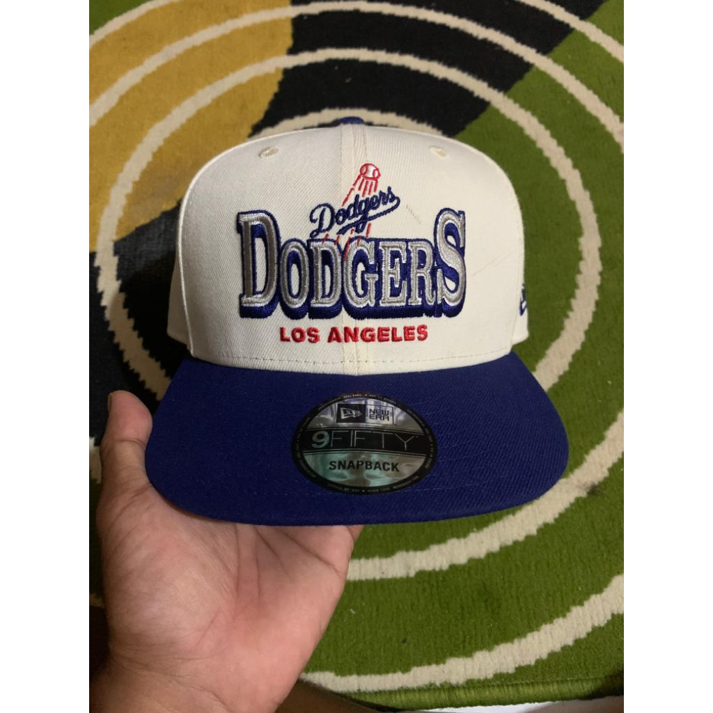 Snapback New era 9fiftty LA Dodgers second original