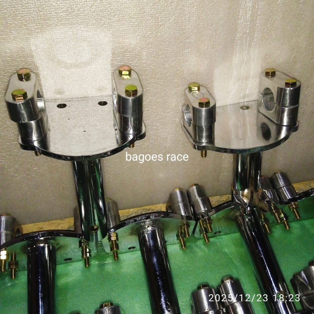 dudukan stang TRONDOL peninggi stang motor universal all motor bebek series